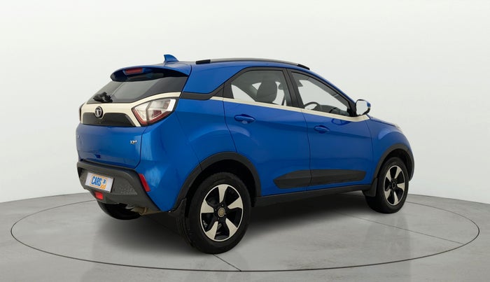 2017 Tata NEXON XZ PLUS DIESEL, Diesel, Manual, 72,054 km, Right Back Diagonal