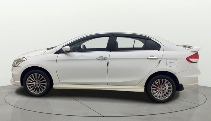 2017 Maruti Ciaz ALPHA DIESEL 1.3, Diesel, Manual, 62,351 km, Left Side