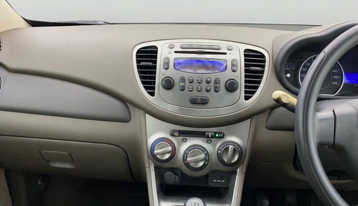 2013 Hyundai i10 SPORTZ 1.1, Petrol, Manual, 31,062 km, Air Conditioner