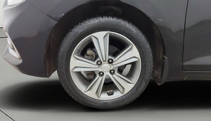 2019 Hyundai Verna 1.6 VTVT SX, Petrol, Manual, 41,403 km, Left Front Wheel