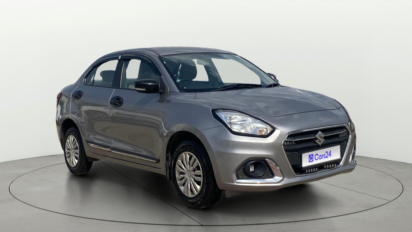 2022 Maruti Dzire VXI CNG, CNG, Manual, 92,558 km, Right Front Diagonal