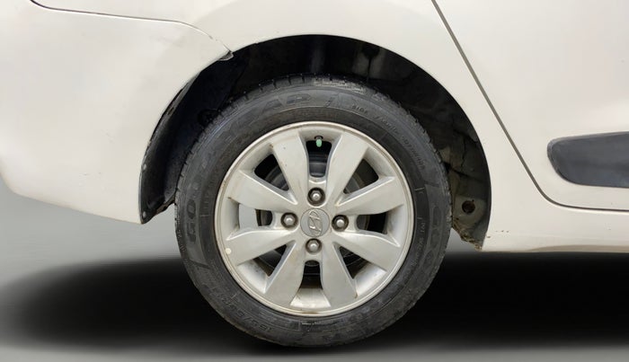 2014 Hyundai Xcent S 1.2, Petrol, Manual, 76,524 km, Right Rear Wheel