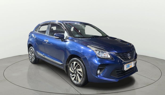 2020 Maruti Baleno ZETA PETROL 1.2, Petrol, Manual, 33,897 km, SRP