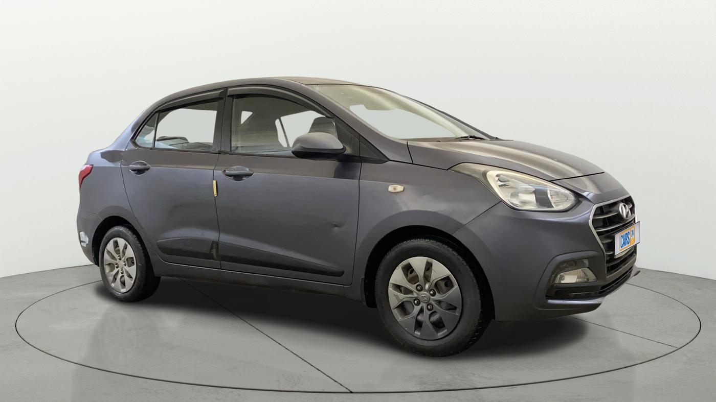 2018 Hyundai Xcent S 1.2, Petrol, Manual, 49,484 km, Right Front Diagonal