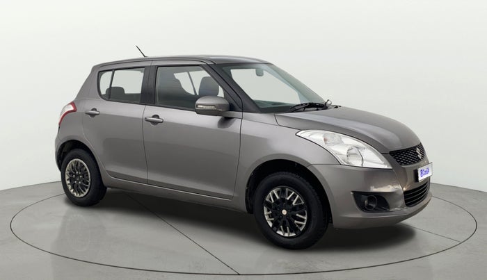 2013 Maruti Swift VXI, Petrol, Manual, 95,051 km, Right Front Diagonal
