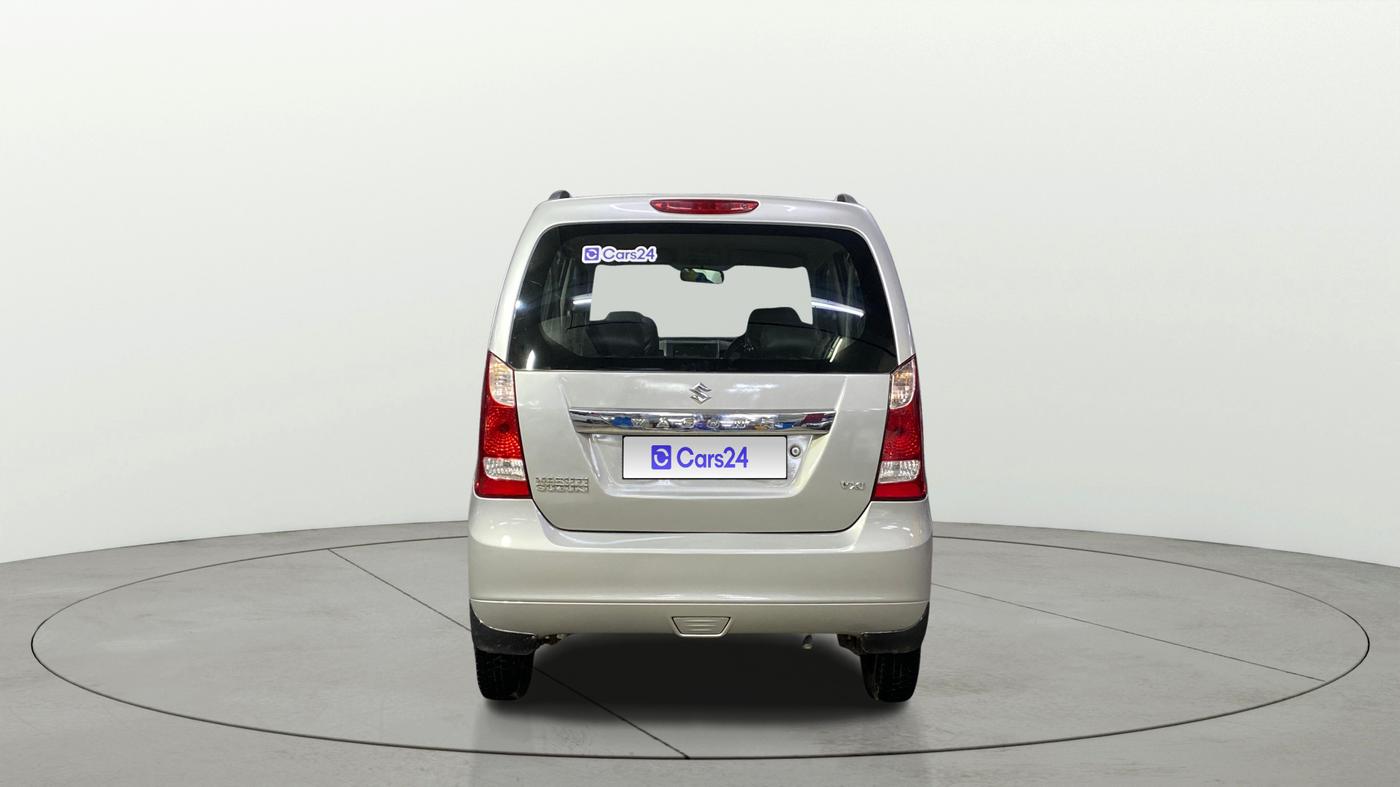 2013 Maruti Wagon R 1.0 LXI, Petrol, Manual, 73,442 km, Back/Rear
