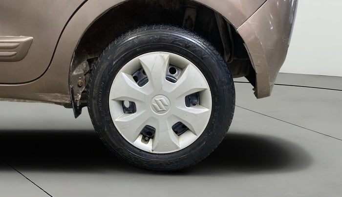 2019 Maruti New Wagon-R ZXI 1.2, Petrol, Manual, 30,948 km, Left Rear Wheel