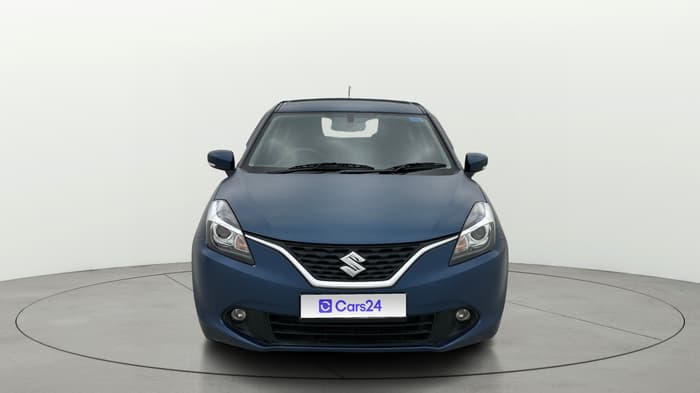 2018 Maruti Baleno ALPHA CVT PETROL 1.2, Petrol, Automatic, 22,570 km, Front