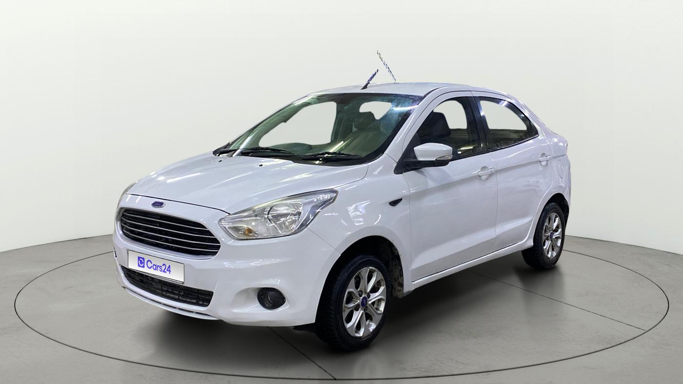 2015 Ford Figo Aspire TITANIUM PLUS 1.2 PETROL, Petrol, Manual, 73,930 km, Left Front Diagonal