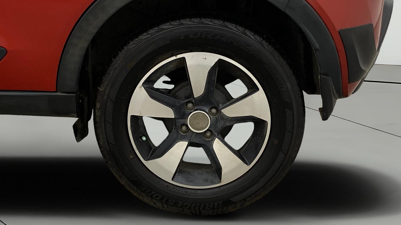 2019 Tata NEXON XZA PLUS PETROL, Petrol, Automatic, 56,162 km, Left Rear Wheel