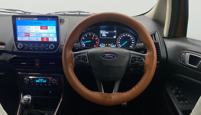 2019 Ford Ecosport TITANIUM 1.5L THUNDER EDTION PETROL, Petrol, Manual, 88,912 km, Steering Wheel Close Up