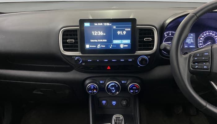 2020 Hyundai VENUE SX 1.0 TURBO IMT, Petrol, Manual, 1,08,530 km, Air Conditioner