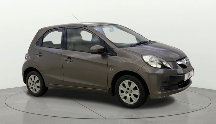 2015 Honda Brio S MT, Petrol, Manual, 49,238 km, Right Front Diagonal