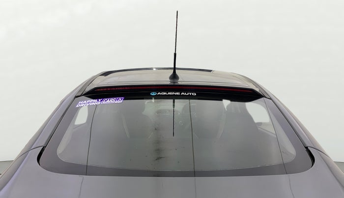 2020 Tata TIGOR XZ PETROL, Petrol, Manual, 83,270 km, Rear Windshield