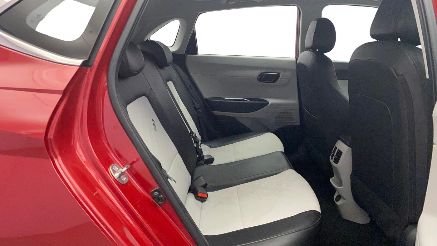 2023 Hyundai NEW I20 ASTA (O) 1.2 IVT, Petrol, Automatic, 14,662 km, Right Side Rear Door Cabin
