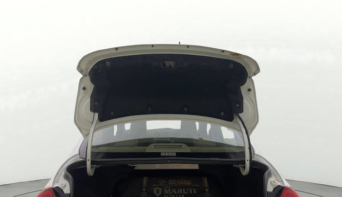 2020 Maruti Ciaz ALPHA 1.5 SHVS PETROL, CNG, Manual, 1,43,410 km, Boot Door Open