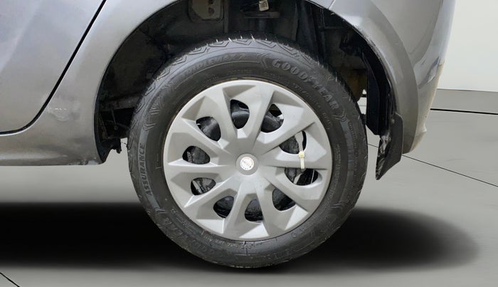 2021 Tata Tiago XT PETROL, Petrol, Manual, 22,544 km, Left Rear Wheel