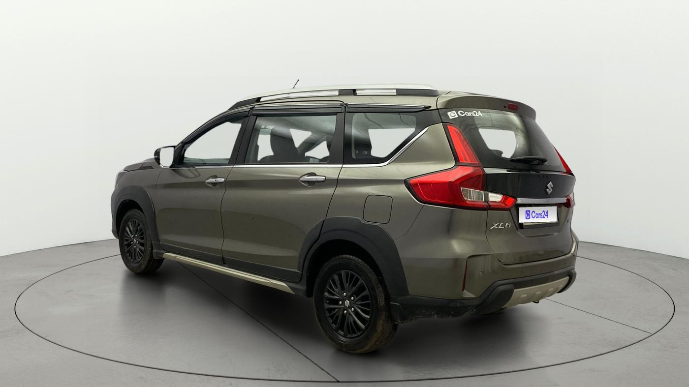 2020 Maruti XL6 ALPHA AT, Petrol, Automatic, 49,441 km, Left Back Diagonal