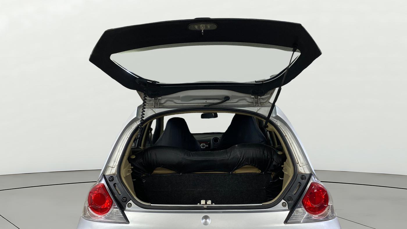 2014 Honda Brio VX AT, Petrol, Automatic, 81,681 km, Boot Door Open