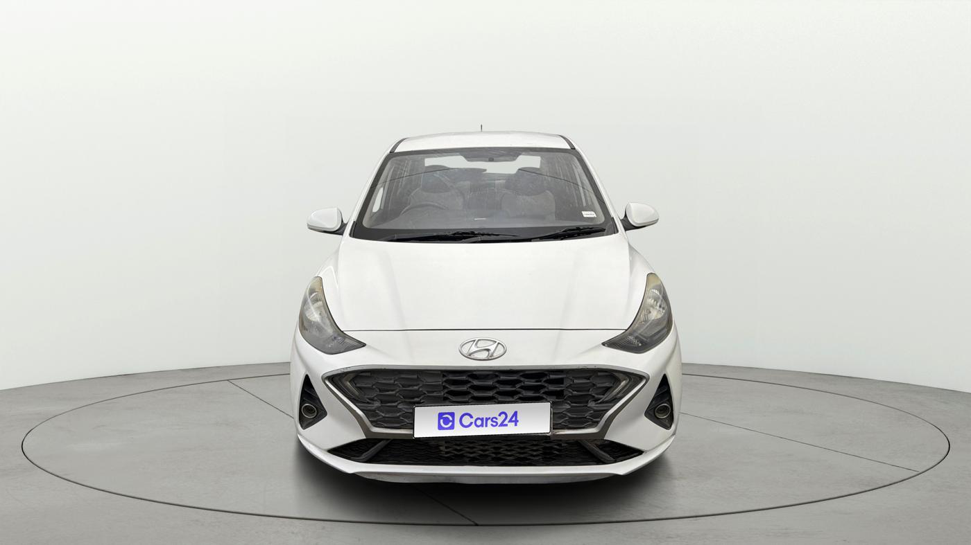 2021 Hyundai AURA S 1.2 AMT, Petrol, Automatic, 39,446 km, Front