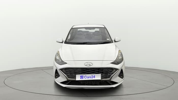 2021 Hyundai AURA S 1.2 AMT, Petrol, Automatic, 56,312 km, Front