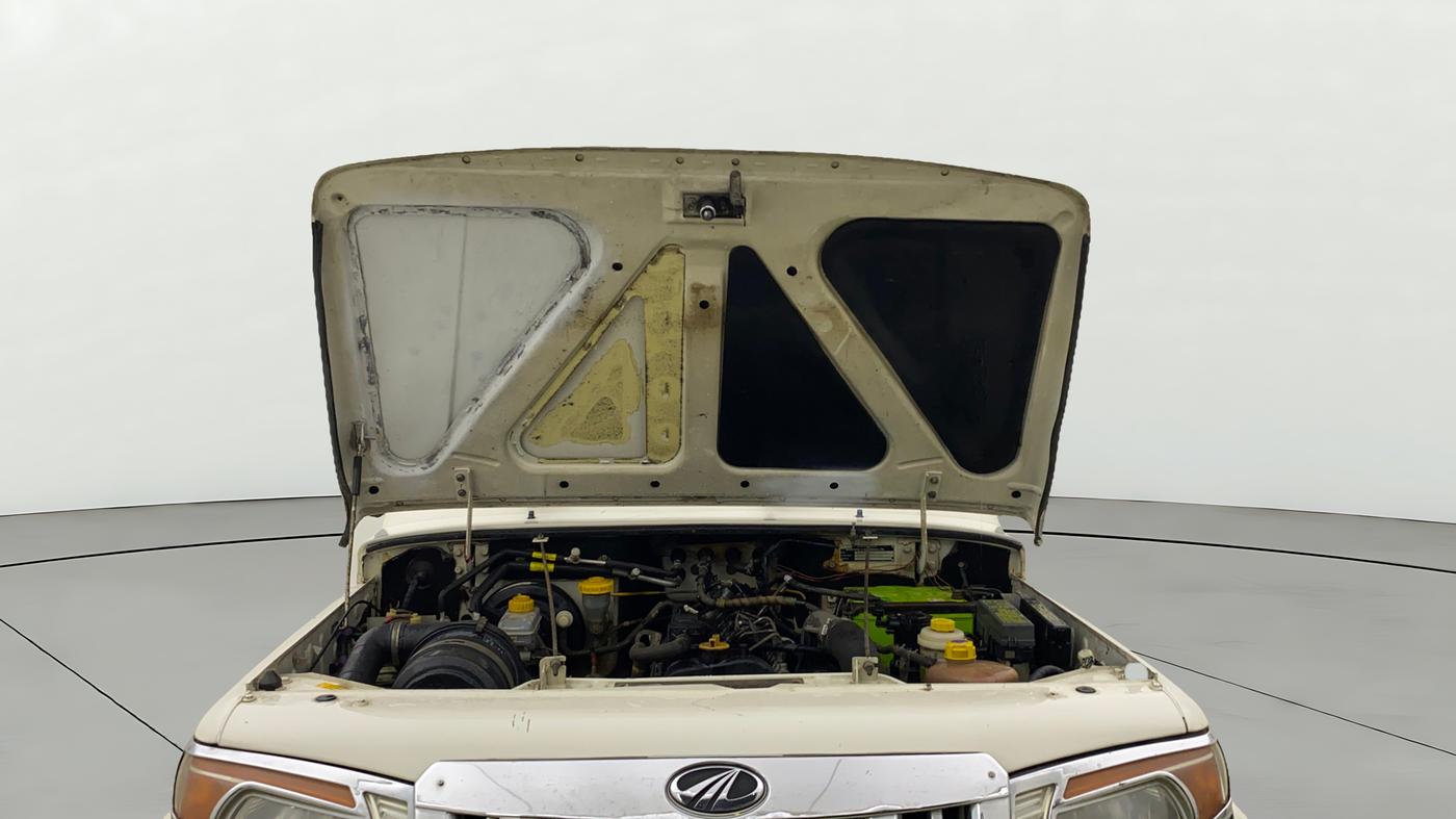 2018 Mahindra Bolero POWER PLUS ZLX, Diesel, Manual, 60,760 km, Open Bonet