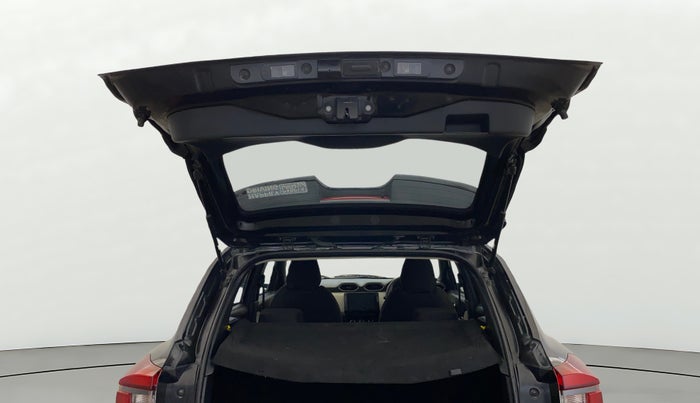 2024 Nissan MAGNITE XL AMT EZ Shift, Petrol, Automatic, 19,213 km, Boot Door Open