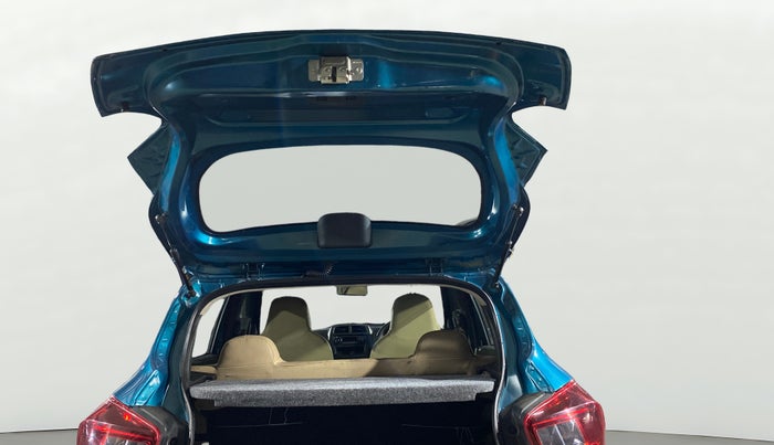 2021 Renault Kwid RXL 1.0 AMT, Petrol, Automatic, 20,240 km, Boot Door Open