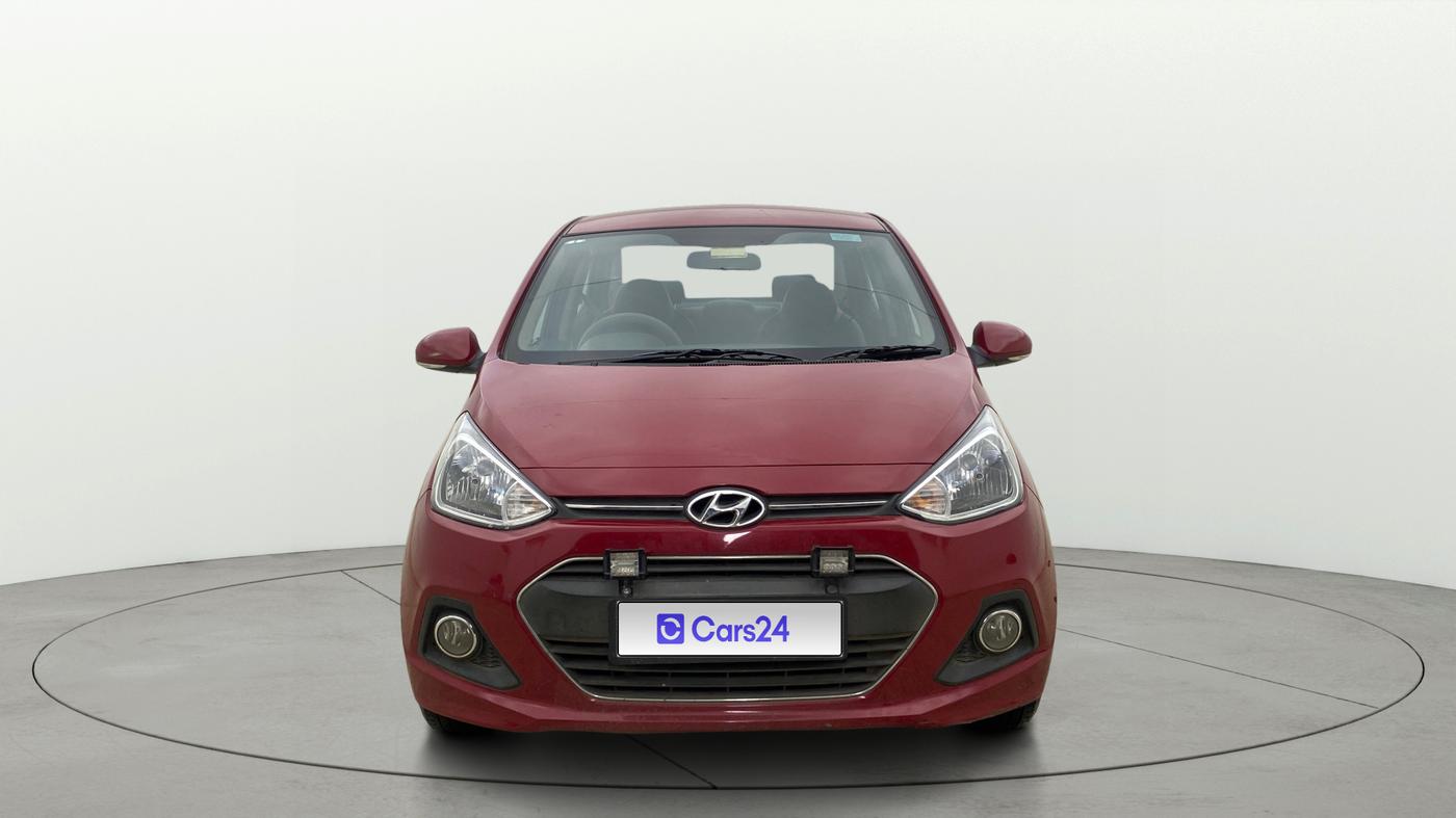 2015 Hyundai Xcent S 1.2, Petrol, Manual, 25,203 km, Front