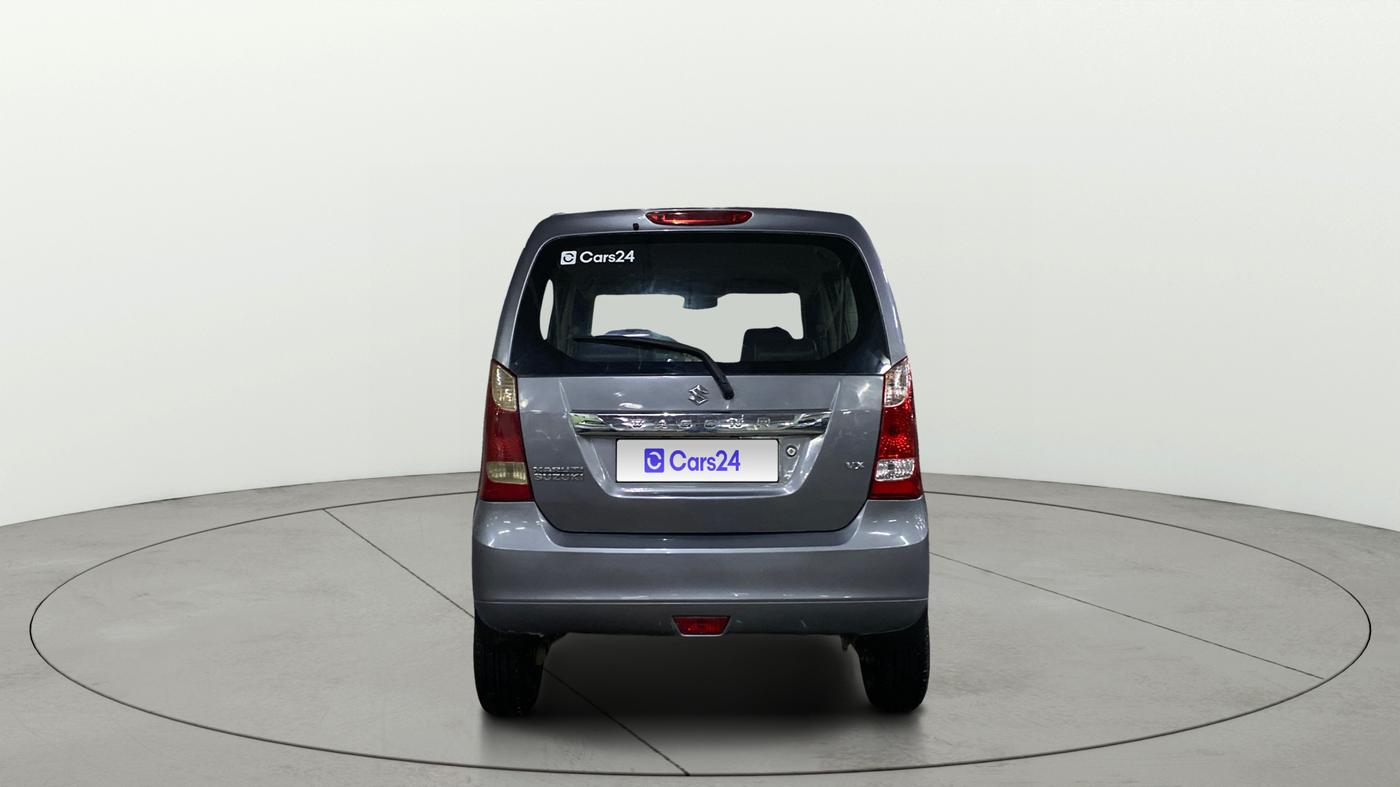 2014 Maruti Wagon R 1.0 VXI, Petrol, Manual, 1,30,675 km, Back/Rear