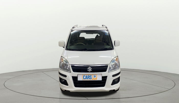 2015 Maruti Wagon R 1.0 VXI, Petrol, Manual, 72,884 km, Front