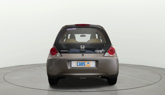 2014 Honda Brio S MT, Petrol, Manual, 66,776 km, Back/Rear