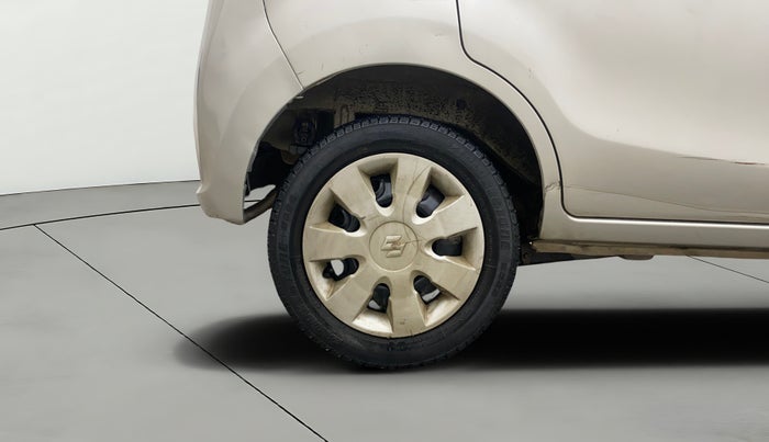 2015 Maruti Alto K10 VXI AMT, Petrol, Automatic, 29,429 km, Right Rear Wheel