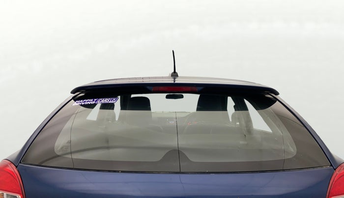 2020 Maruti Baleno SIGMA PETROL 1.2, Petrol, Manual, 1,10,260 km, Rear Windshield