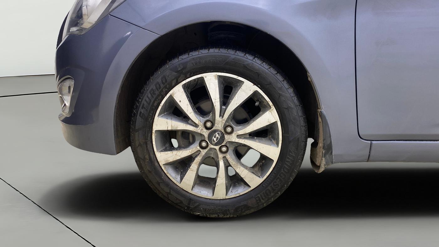 2016 Hyundai Verna 1.6 VTVT SX, Petrol, Manual, 65,299 km, Left Front Wheel