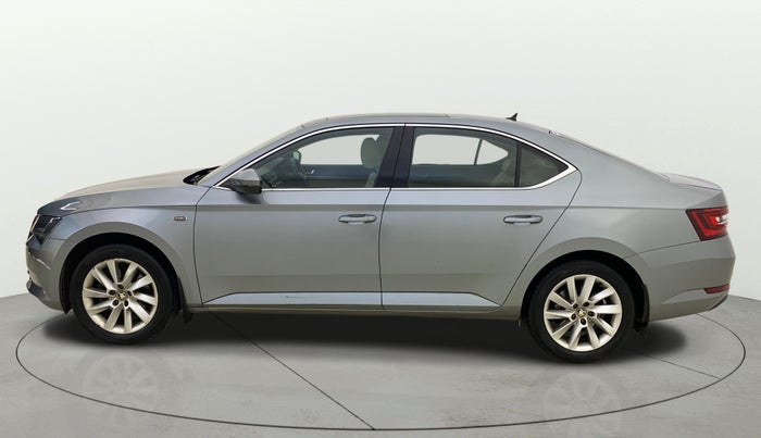 2016 Skoda Superb L&K 1.8 TSI AT, Petrol, Automatic, 52,309 km, Left Side