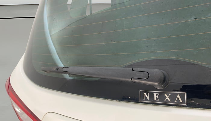 2021 Maruti S Cross ZETA 1.5, Petrol, Manual, 64,275 km, Rear Wiper