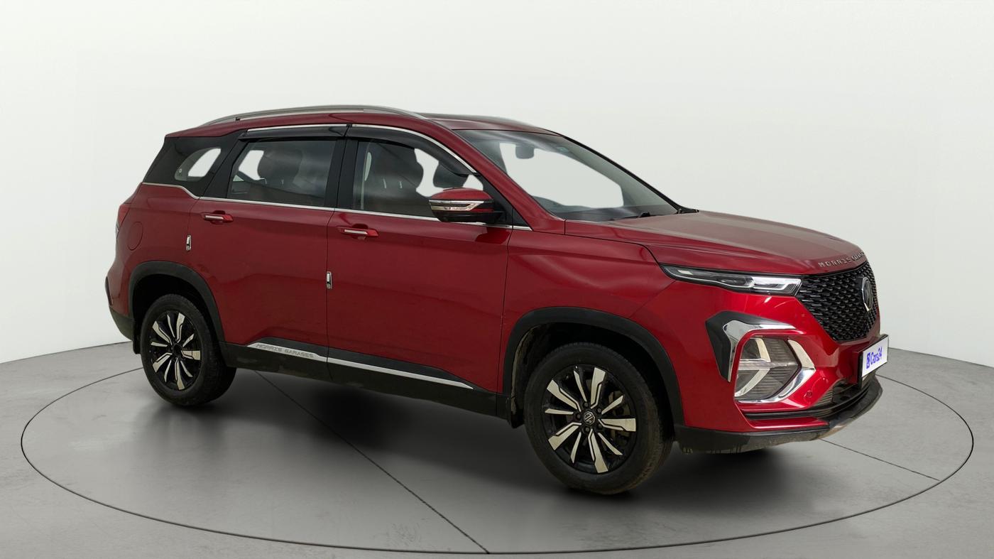 2020 MG HECTOR PLUS SHARP 1.5 PETROL TURBO HYBRID MT 6-STR, Petrol, Manual, 56,803 km, Right Front Diagonal