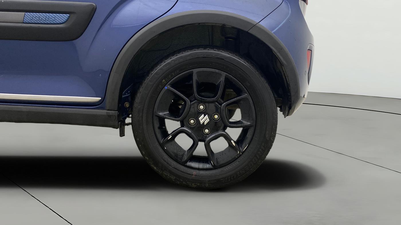 2020 Maruti IGNIS ALPHA 1.2 AMT, Petrol, Automatic, 14,349 km, Left Rear Wheel