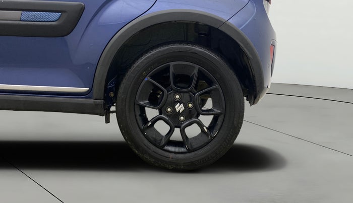 2020 Maruti IGNIS ALPHA 1.2 AMT, Petrol, Automatic, 14,349 km, Left Rear Wheel