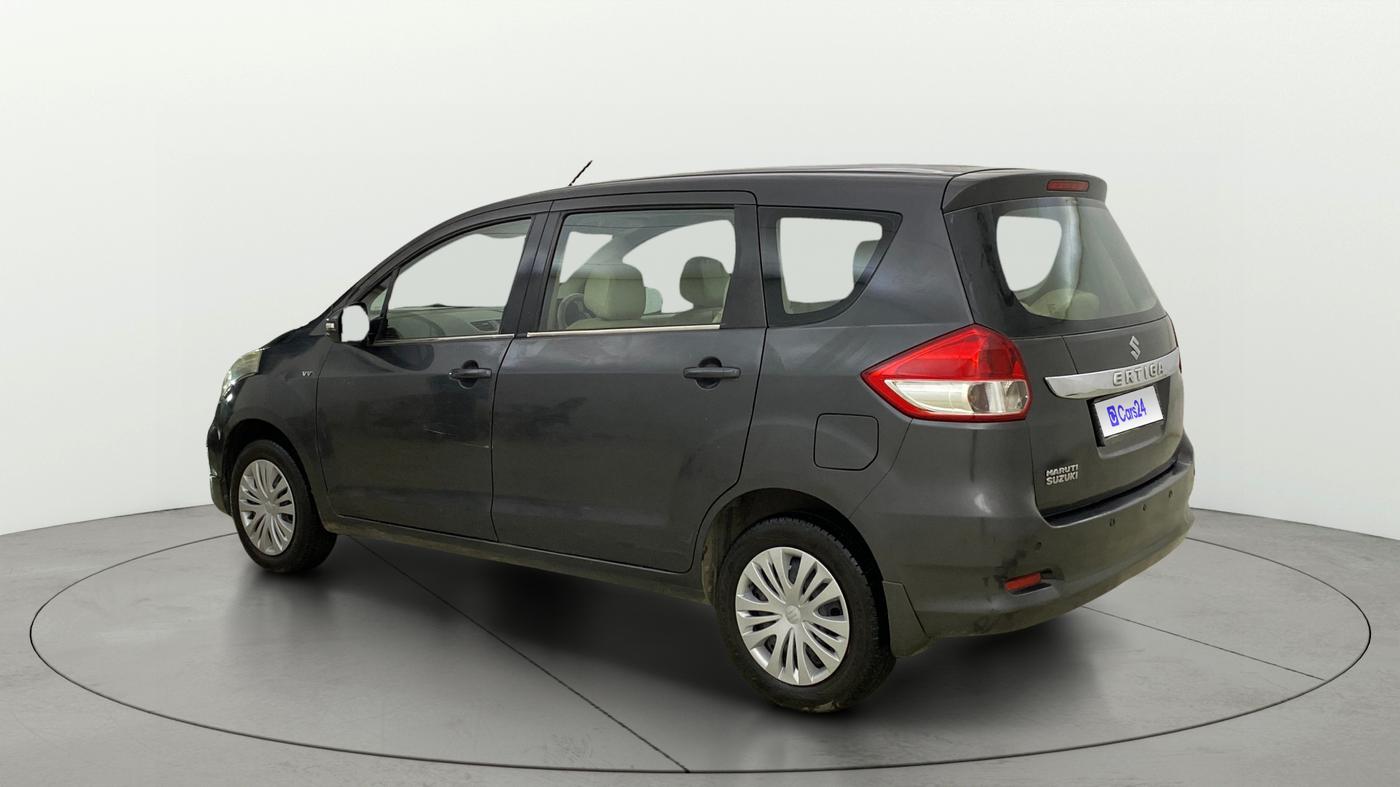 2017 Maruti Ertiga VXI CNG, CNG, Manual, 92,727 km, Left Back Diagonal