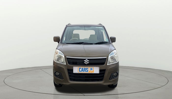 2017 Maruti Wagon R 1.0 VXI (O) AMT, Petrol, Automatic, 92,824 km, Front