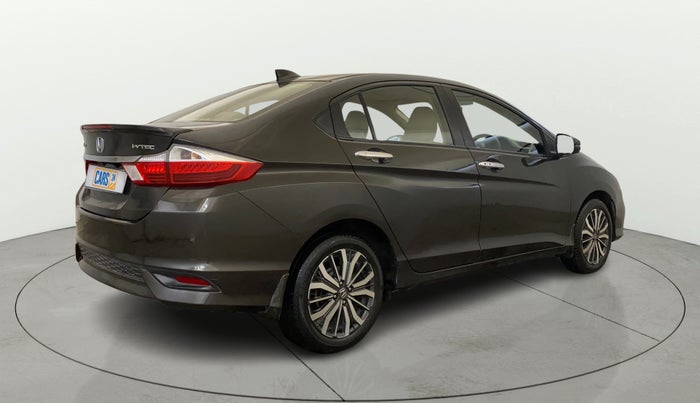 2018 Honda City 1.5L I-VTEC ZX CVT, Petrol, Automatic, 60,817 km, Right Back Diagonal