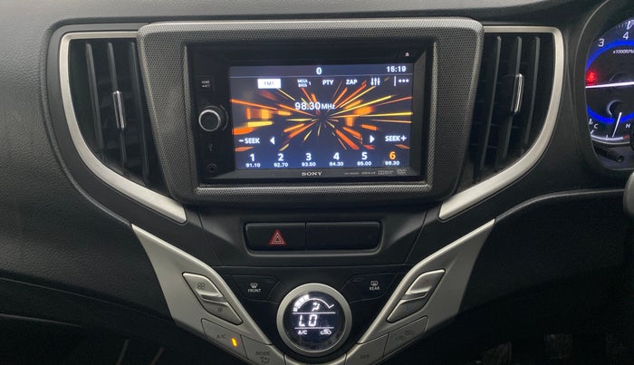 2017 Maruti Baleno DELTA PETROL 1.2, Petrol, Manual, 64,600 km, Air Conditioner