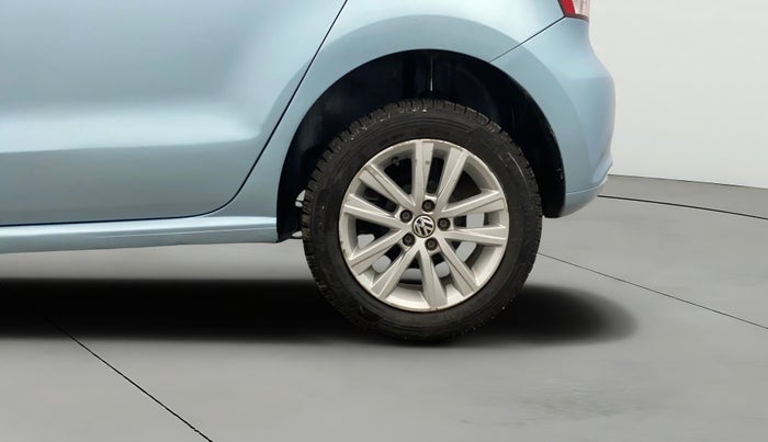 2012 Volkswagen Polo HIGHLINE1.2L, Petrol, Manual, 60,711 km, Left Rear Wheel