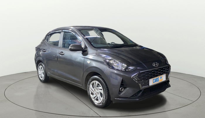 2020 Hyundai AURA S 1.2, Petrol, Manual, 47,742 km, Right Front Diagonal