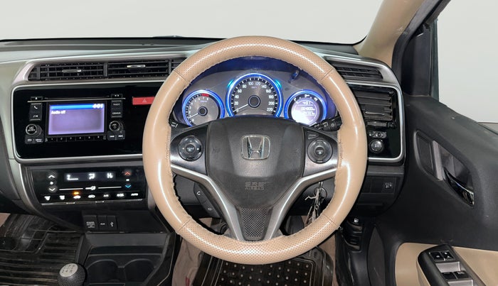 2015 Honda City 1.5L I-VTEC V MT, Petrol, Manual, 64,792 km, Steering Wheel Close Up