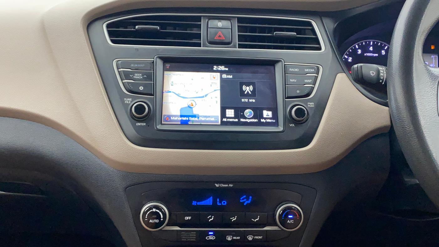 2018 Hyundai Elite i20 ASTA 1.2  CVT, Petrol, Automatic, 67,167 km, Air Conditioner