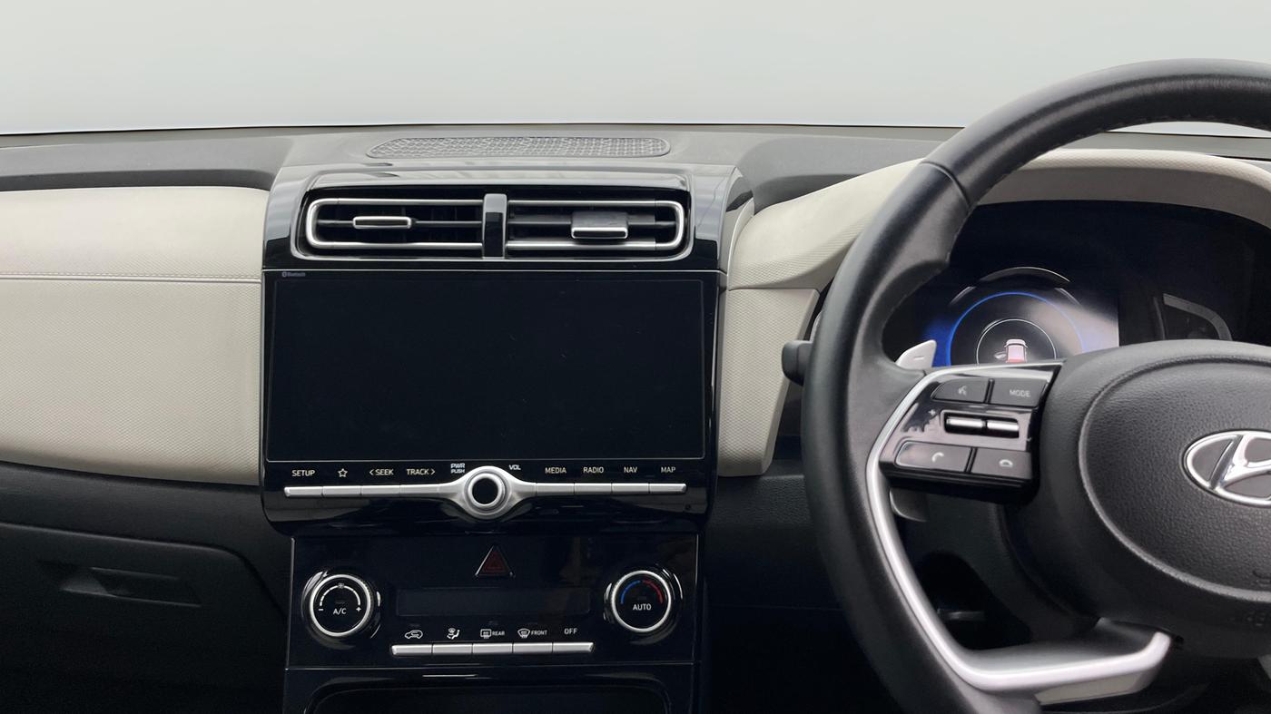 2022 Hyundai Creta SX (O) AT 1.5 DIESEL, Diesel, Automatic, 29,551 km, Air Conditioner