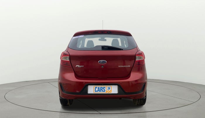 2021 Ford New Figo TITANIUM PLUS 1.2 PETROL AT, Petrol, Automatic, 39,681 km, Back/Rear